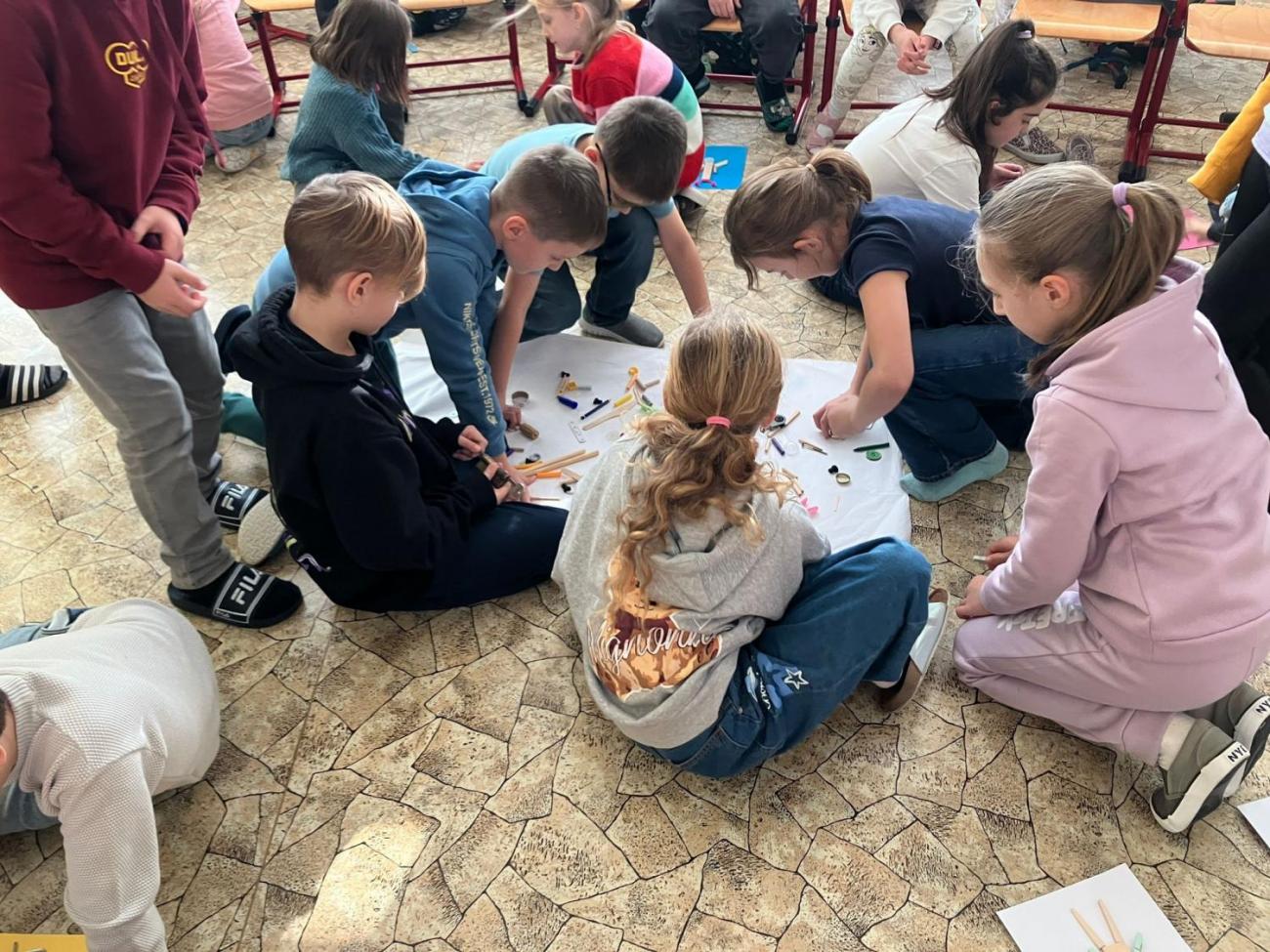 Adventní program s OGV  3.A