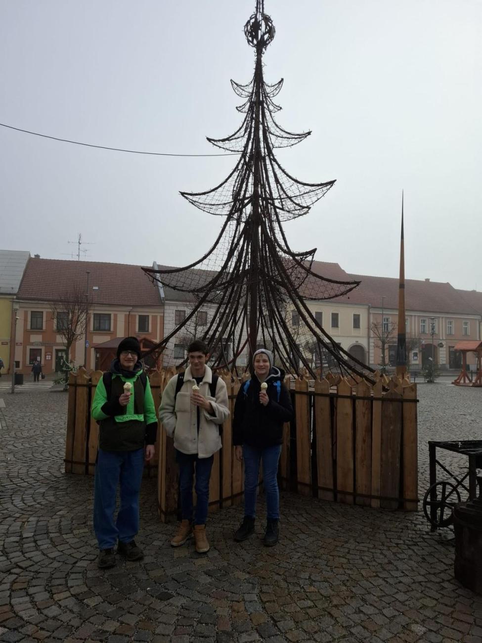 Žáci 7. ročníku (Erasmus+)