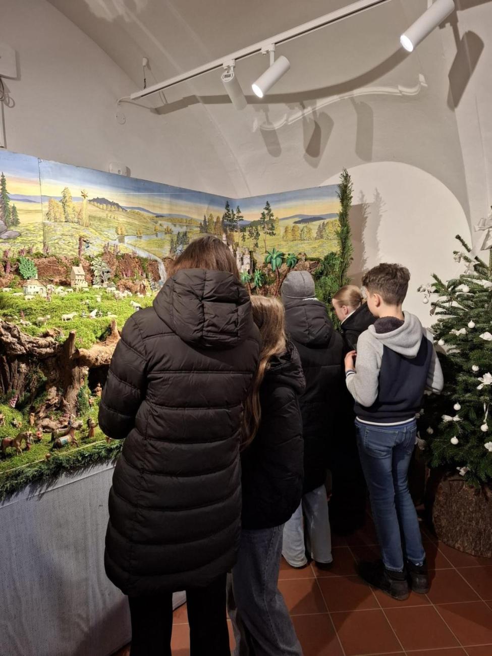 Žáci 7. ročníku (Erasmus+)