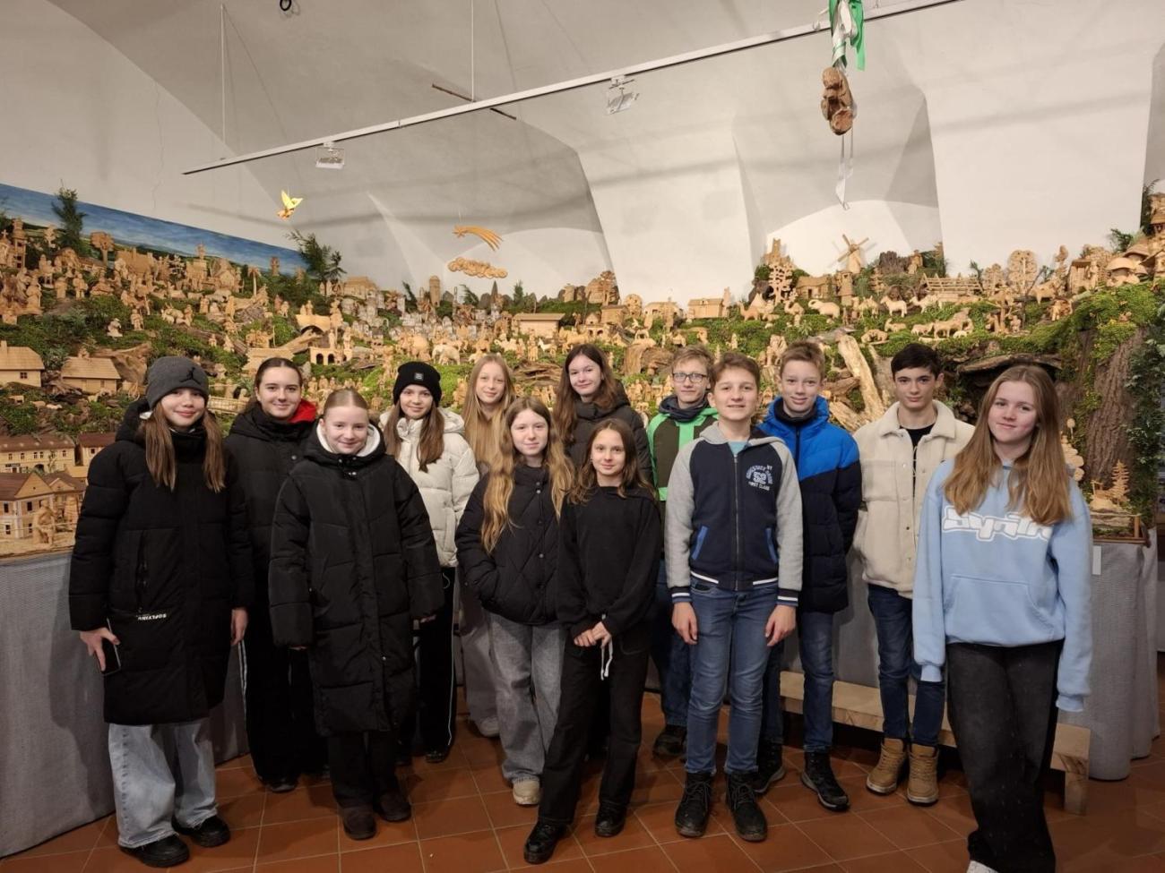 Žáci 7. ročníku (Erasmus+)