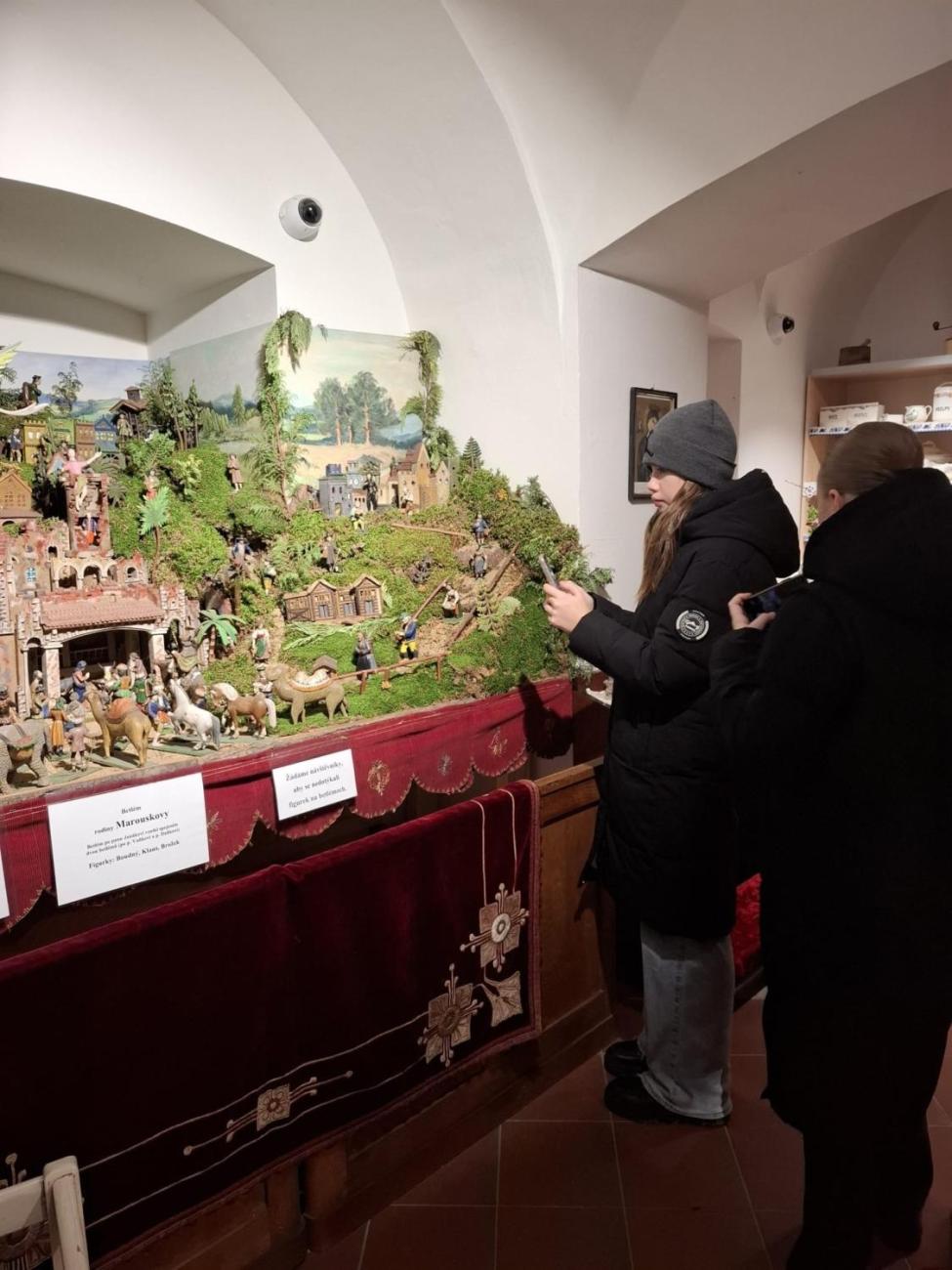 Žáci 7. ročníku (Erasmus+)