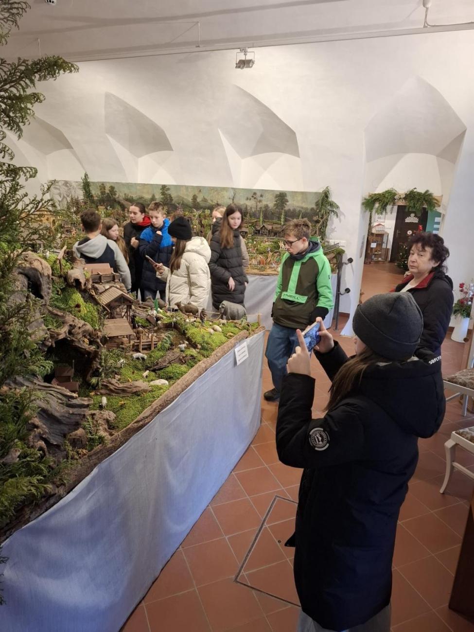 Žáci 7. ročníku (Erasmus+)