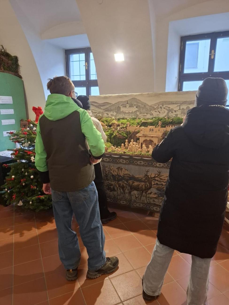 Žáci 7. ročníku (Erasmus+)