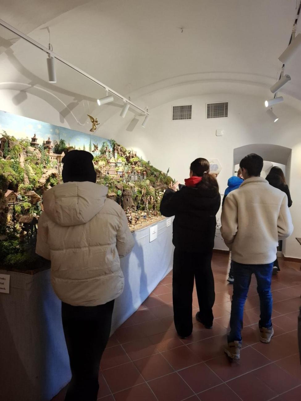 Žáci 7. ročníku (Erasmus+)