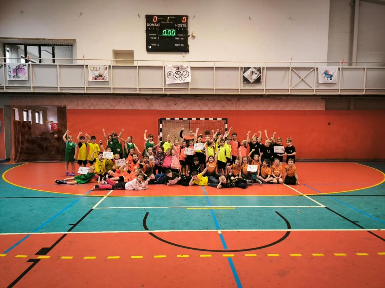 Školní liga v miniházené