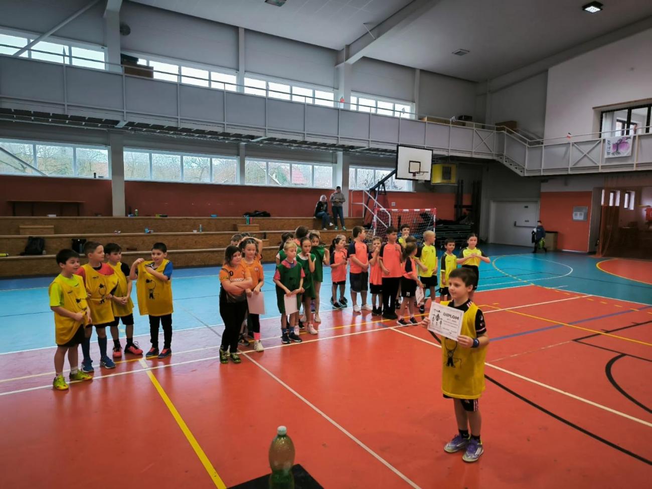 Školní liga v miniházené