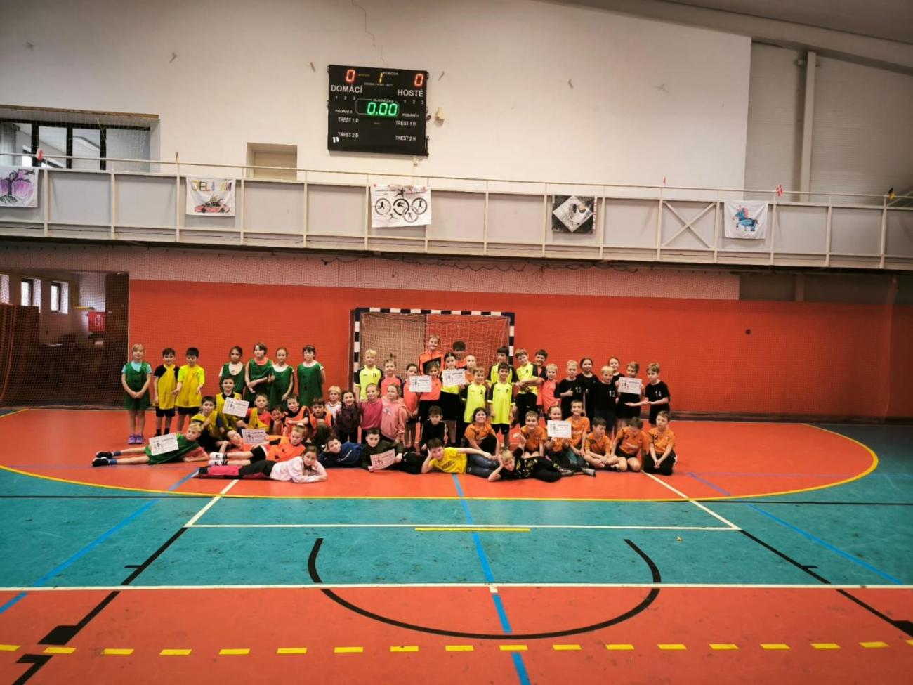 Školní liga v miniházené