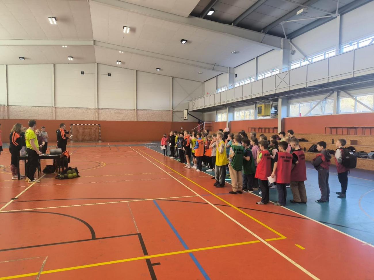 Školní liga v miniházené