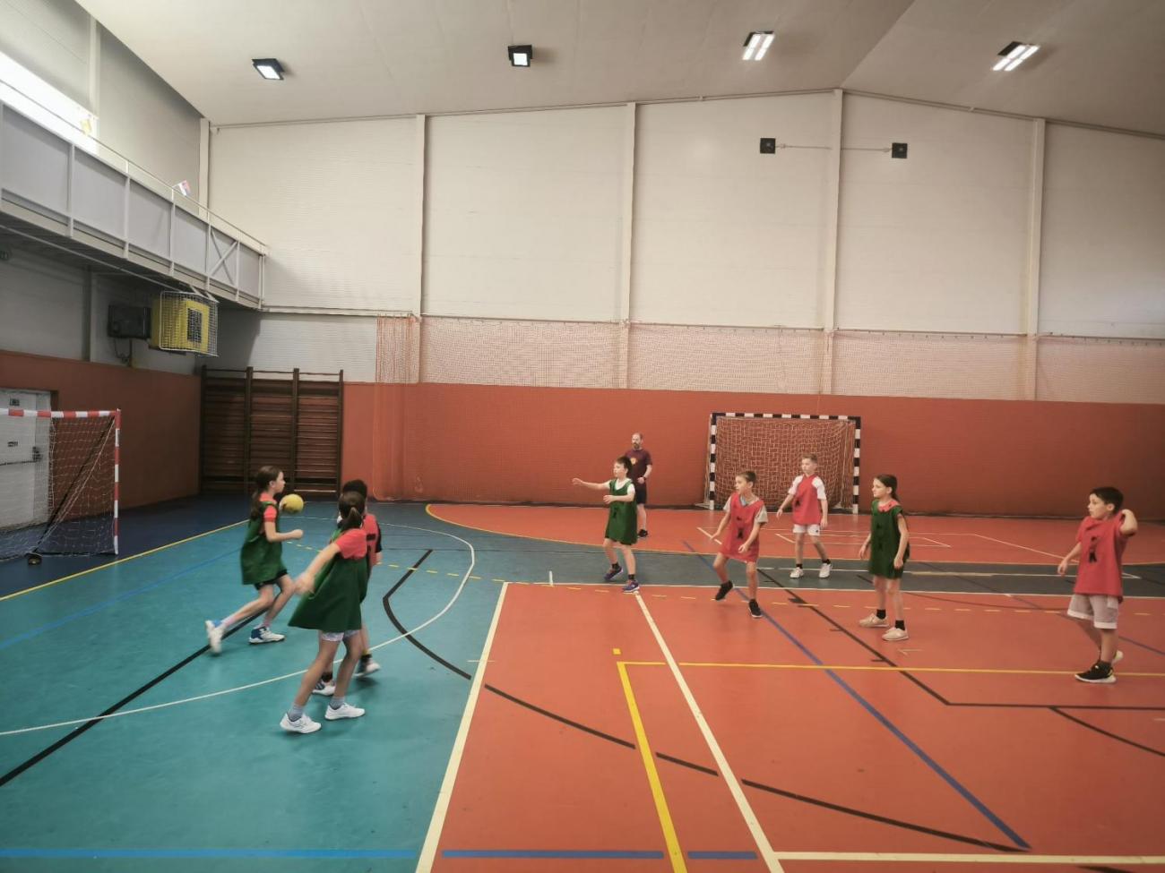 Školní liga v miniházené