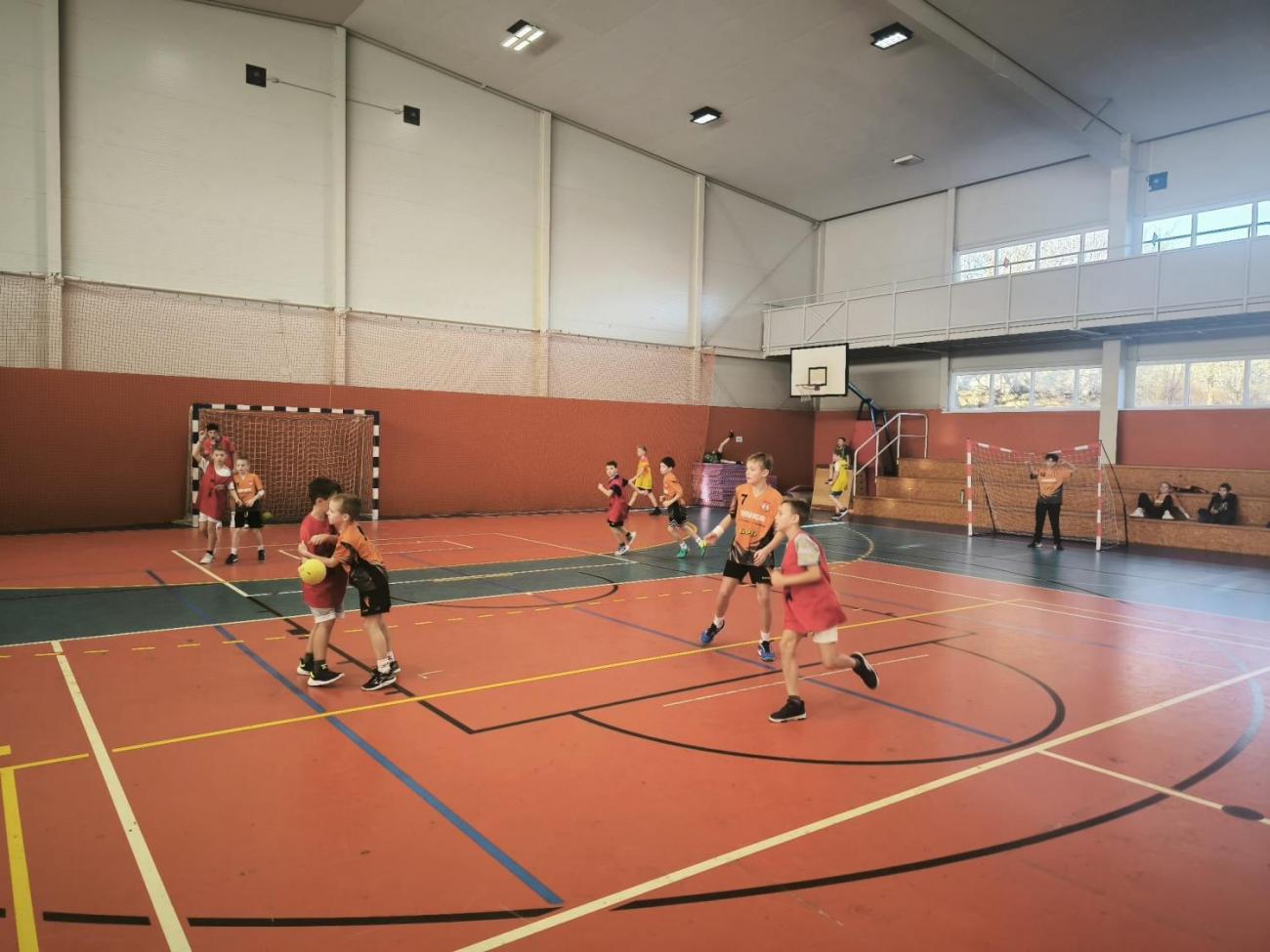 Školní liga v miniházené