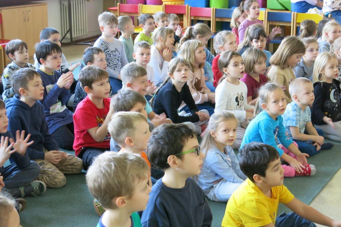 Předvánoční setkání s „Koťaty“ z MŠ Mašinka