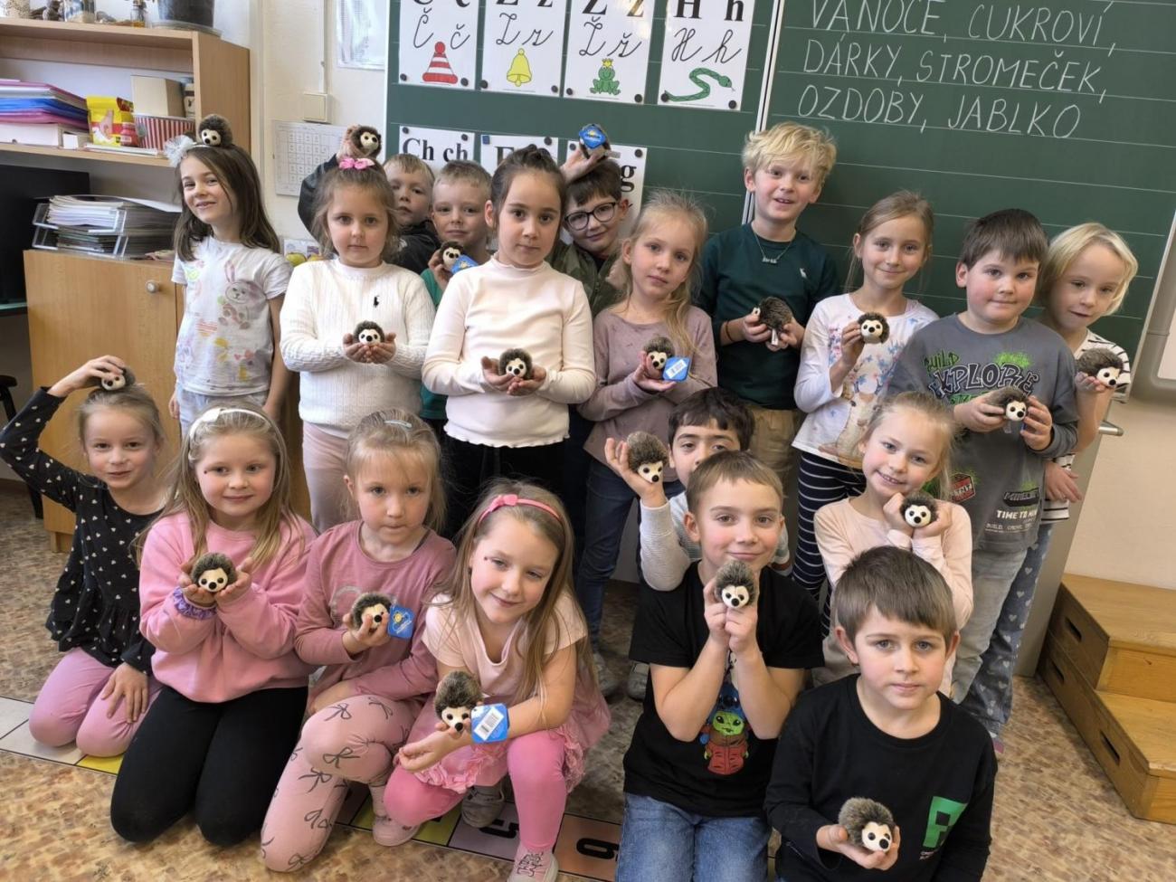 Vánoční den dětí z 1.A
