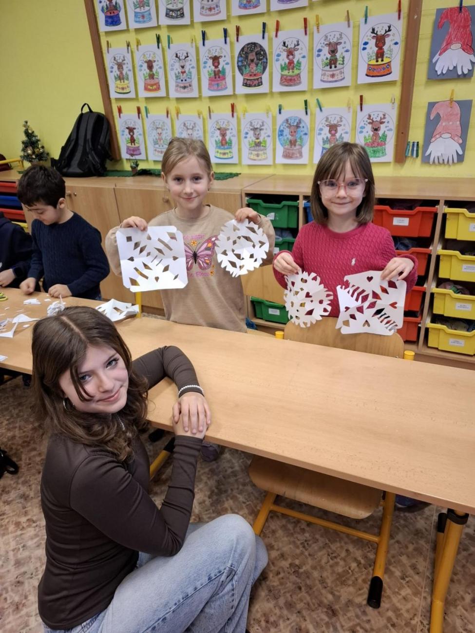 Vánoční den dětí z 1.A