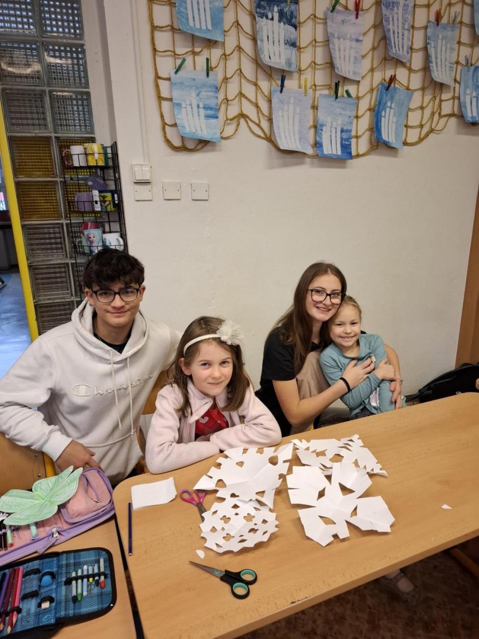 Vánoční den dětí z 1.A