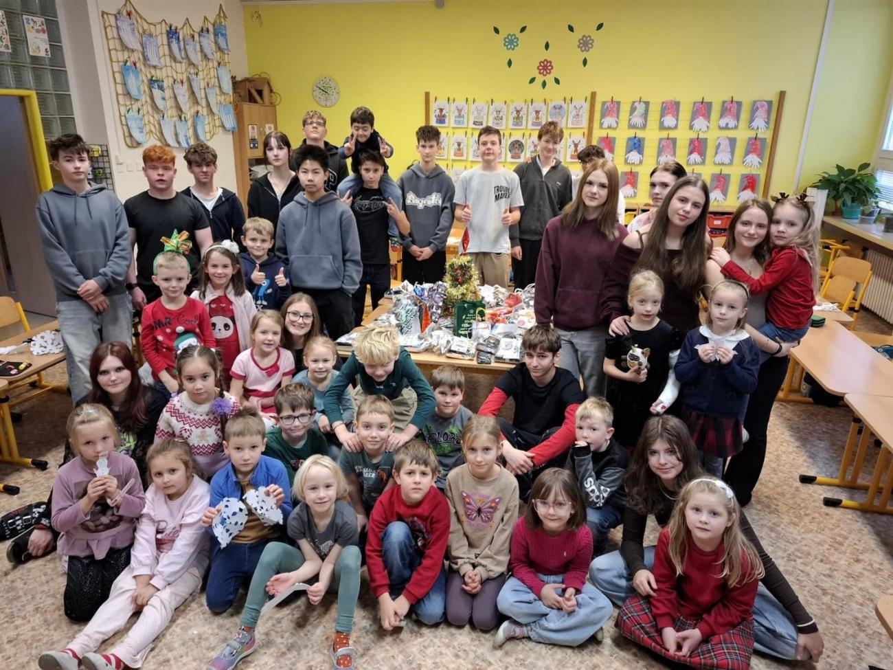 Vánoční den dětí z 1.A