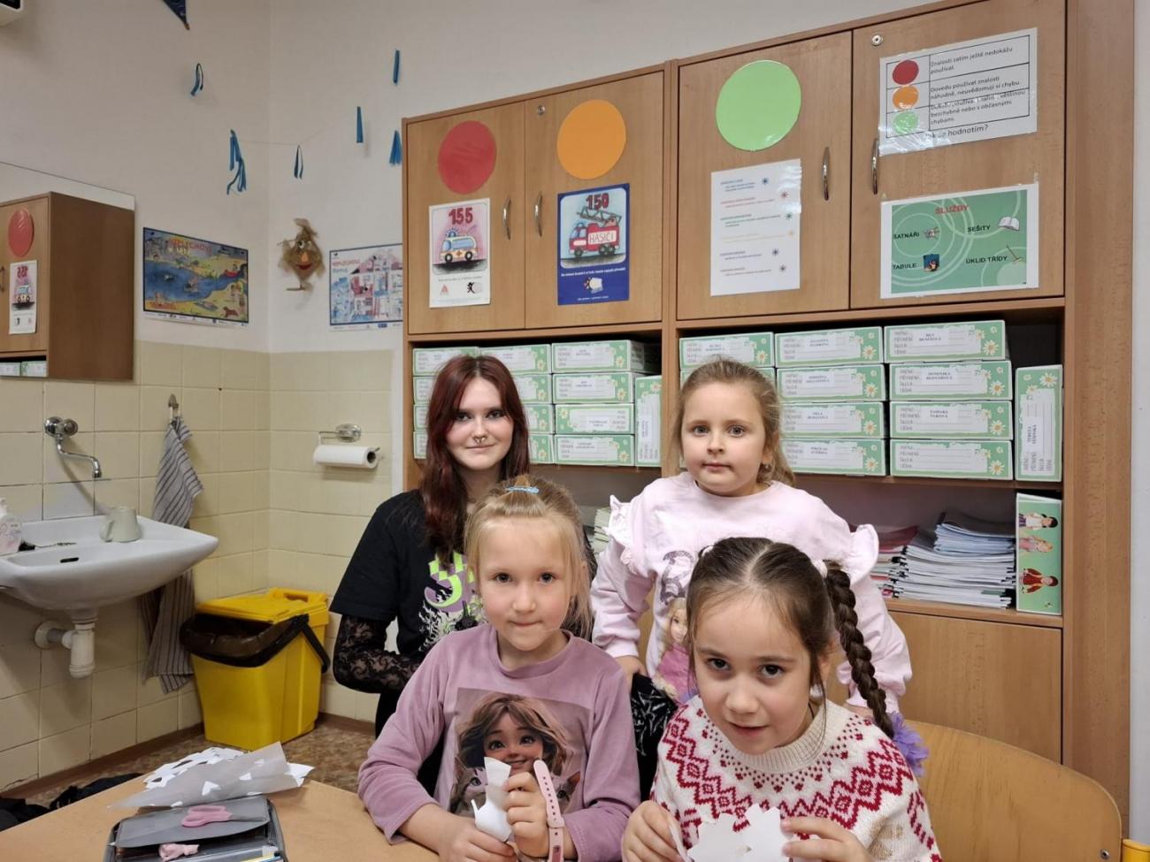 Vánoční den dětí z 1.A