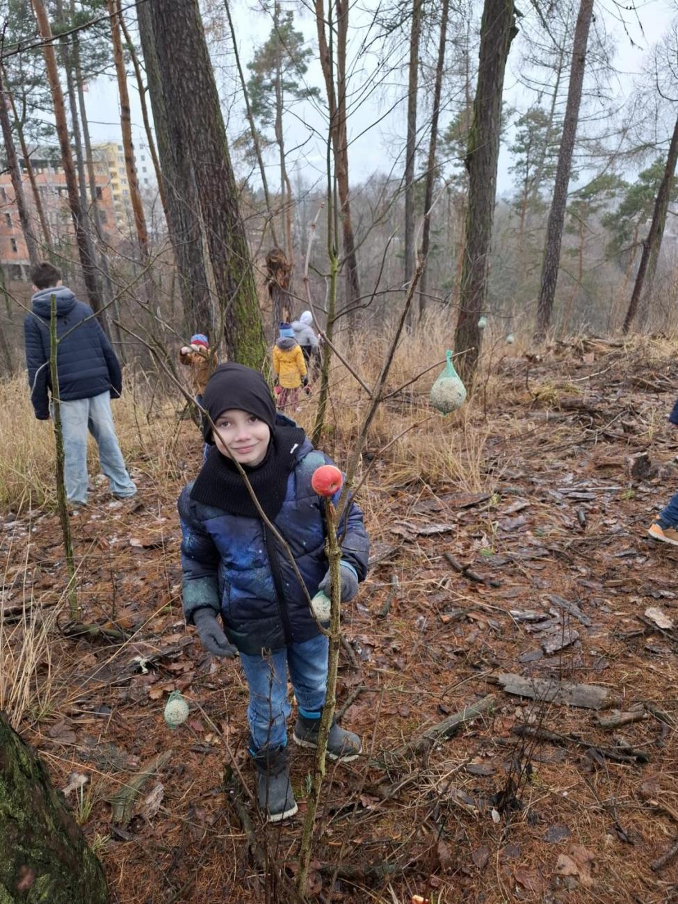 Vánoční den dětí z 1.A