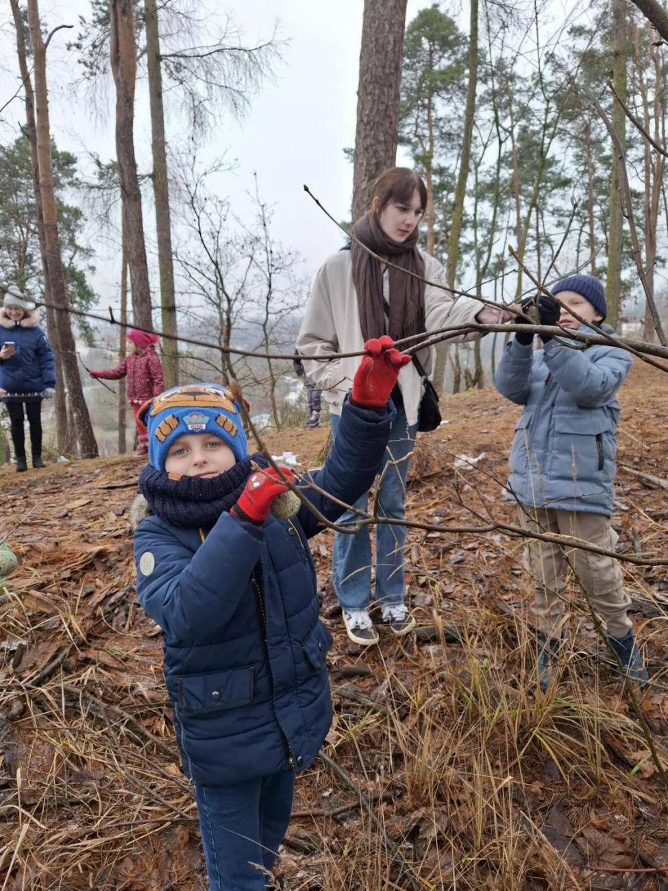 Vánoční den dětí z 1.A