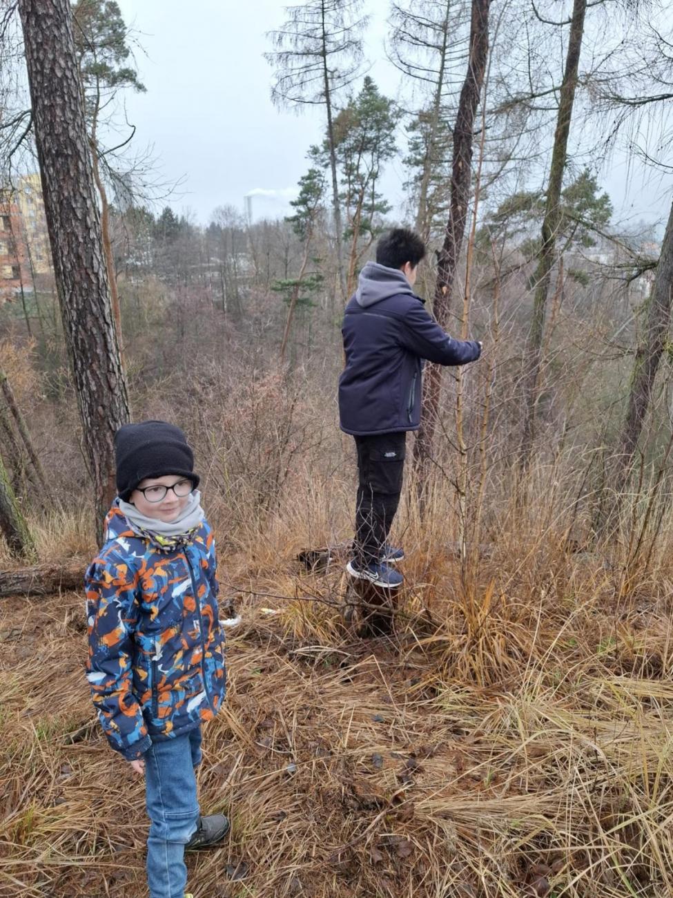 Vánoční den dětí z 1.A