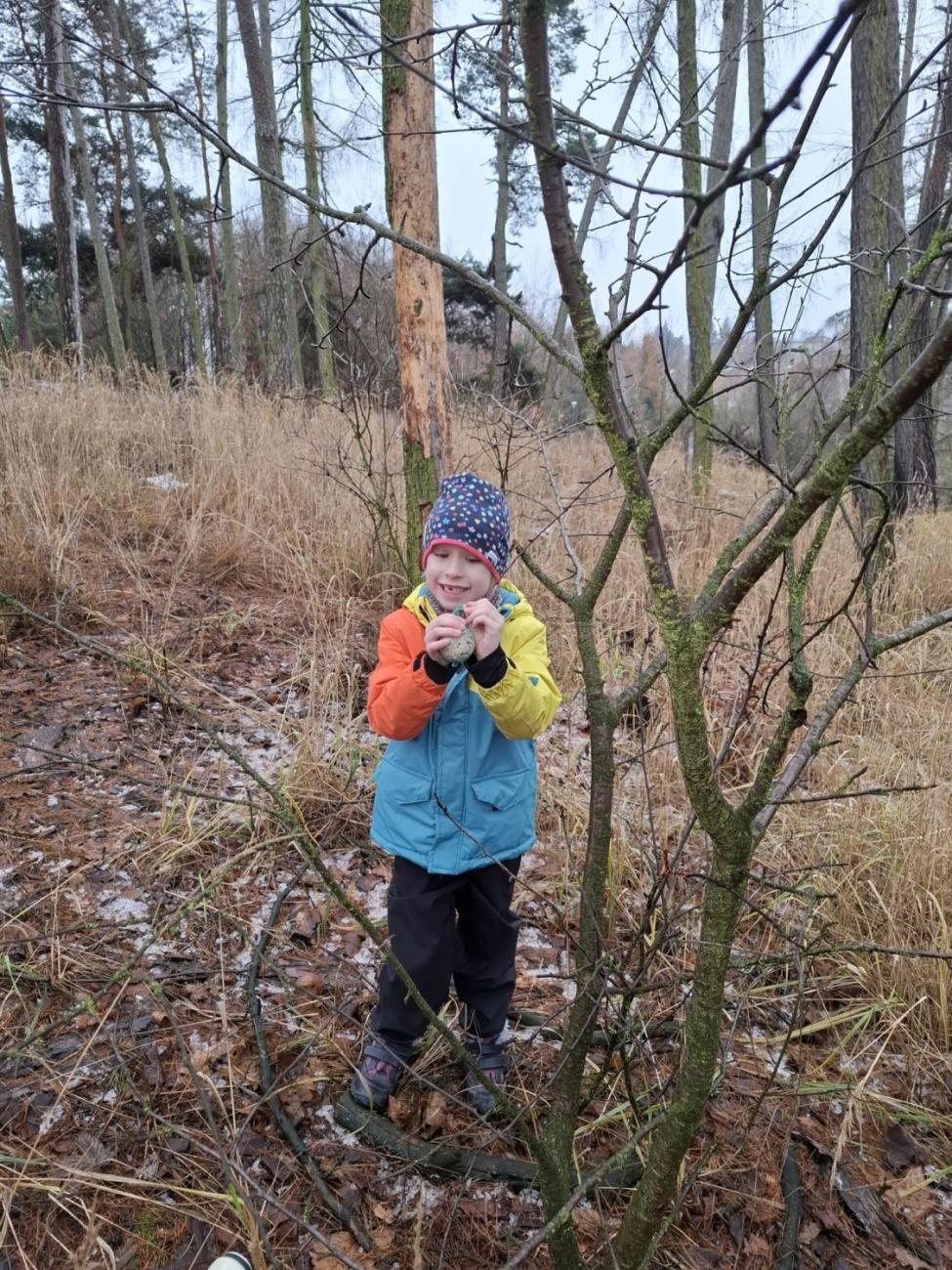 Vánoční den dětí z 1.A