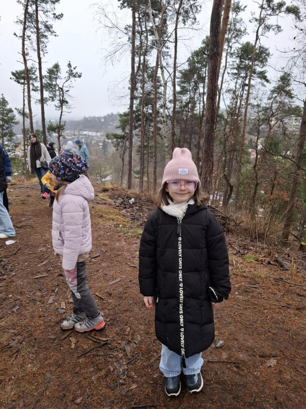 Vánoční den dětí z 1.A