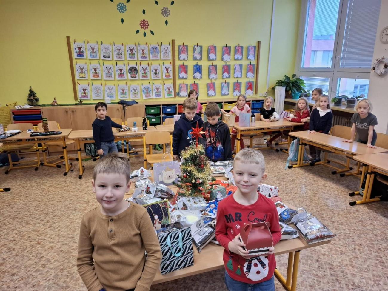 Vánoční den dětí z 1.A