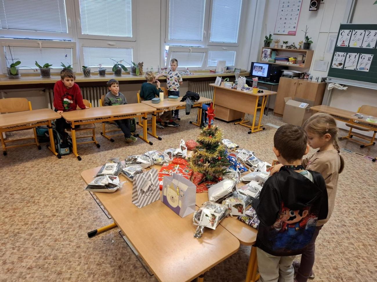 Vánoční den dětí z 1.A