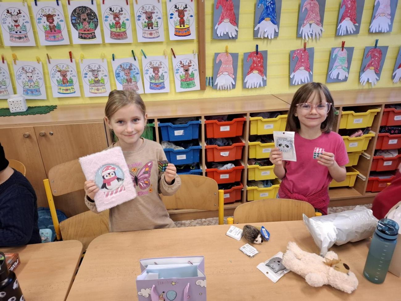 Vánoční den dětí z 1.A