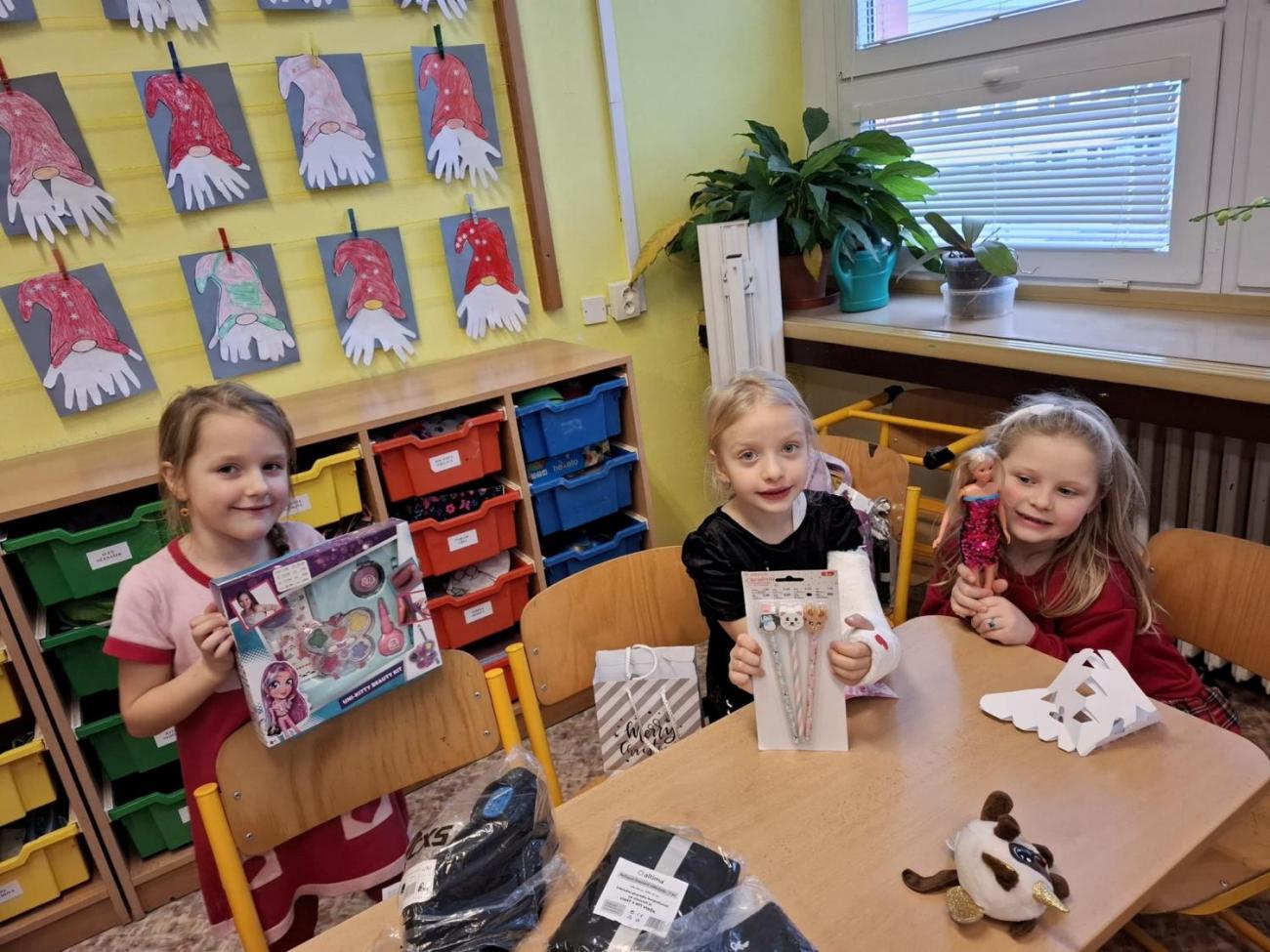 Vánoční den dětí z 1.A