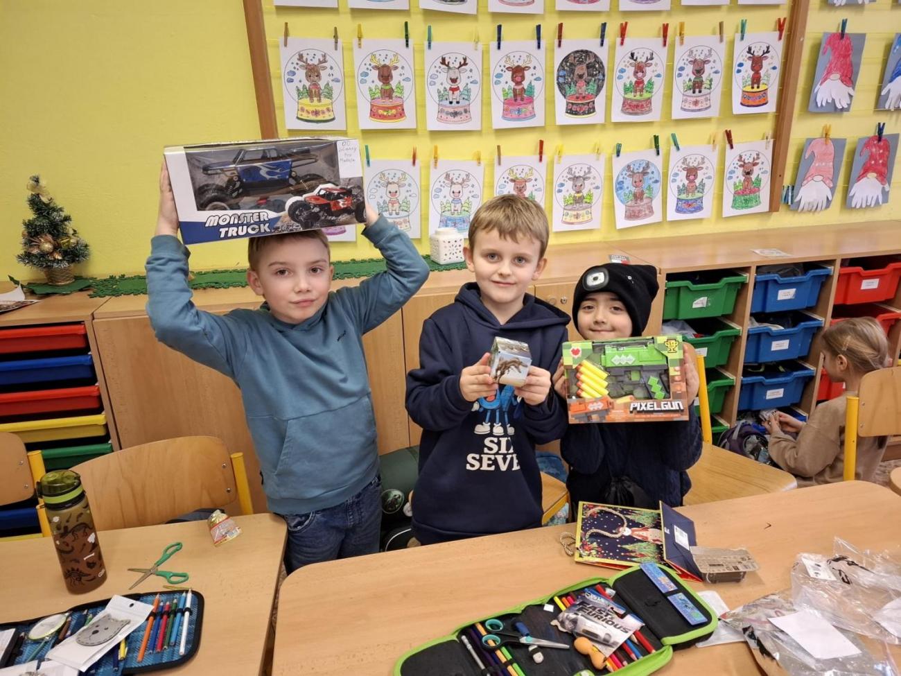 Vánoční den dětí z 1.A