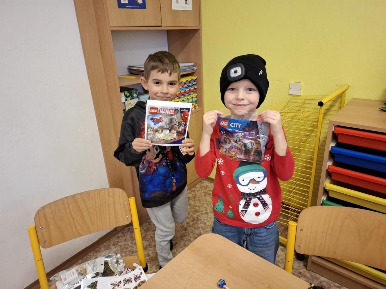 Vánoční den dětí z 1.A