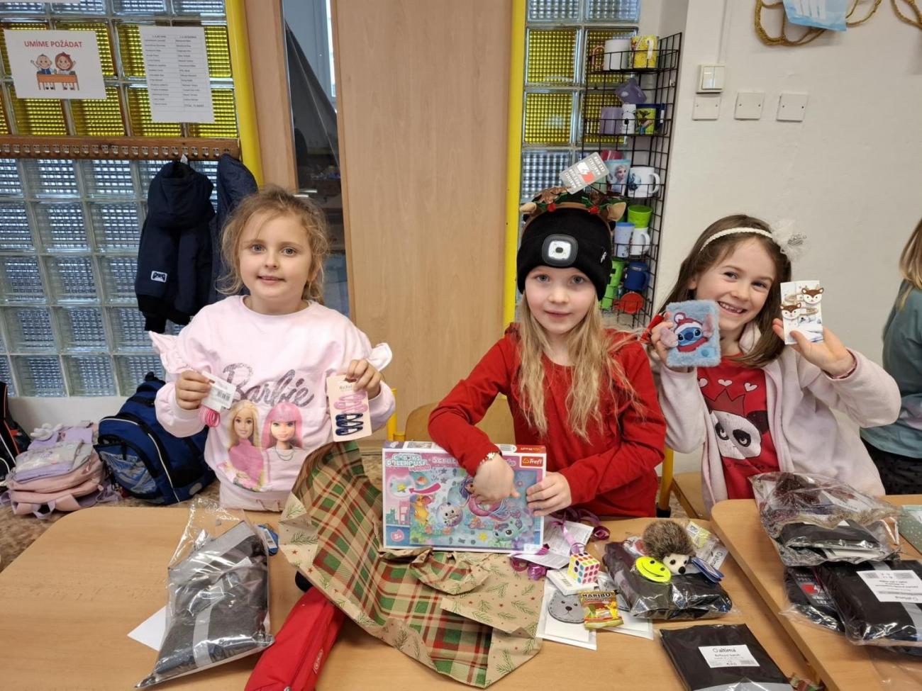 Vánoční den dětí z 1.A
