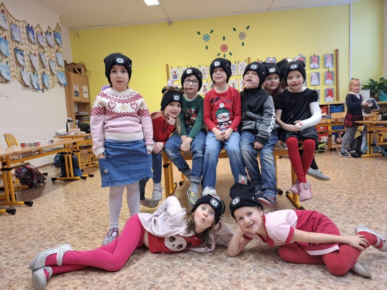 Vánoční den dětí z 1.A