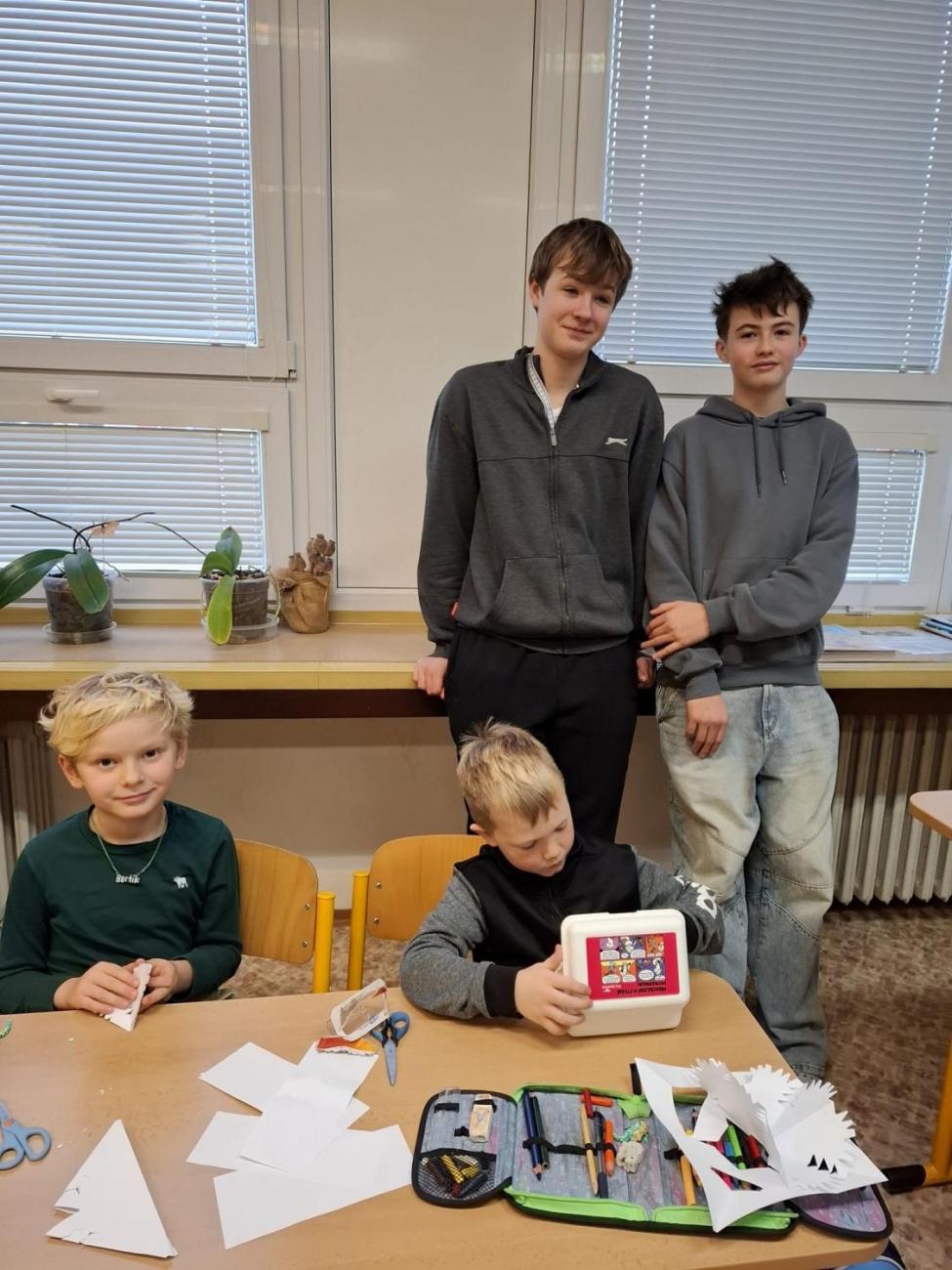 Vánoční den dětí z 1.A