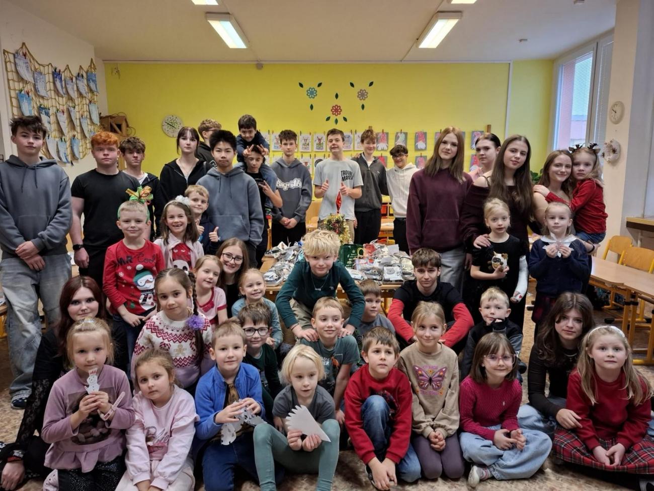 Vánoční den dětí z 1.A