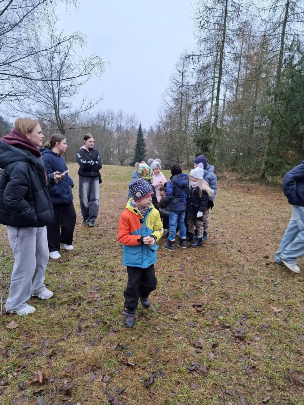 Vánoční den dětí z 1.A