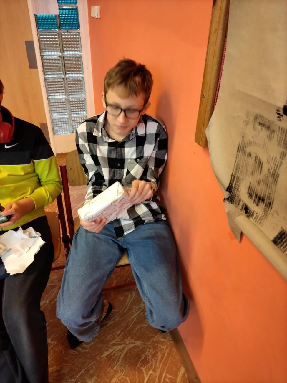 Vánoční besídka  7. D