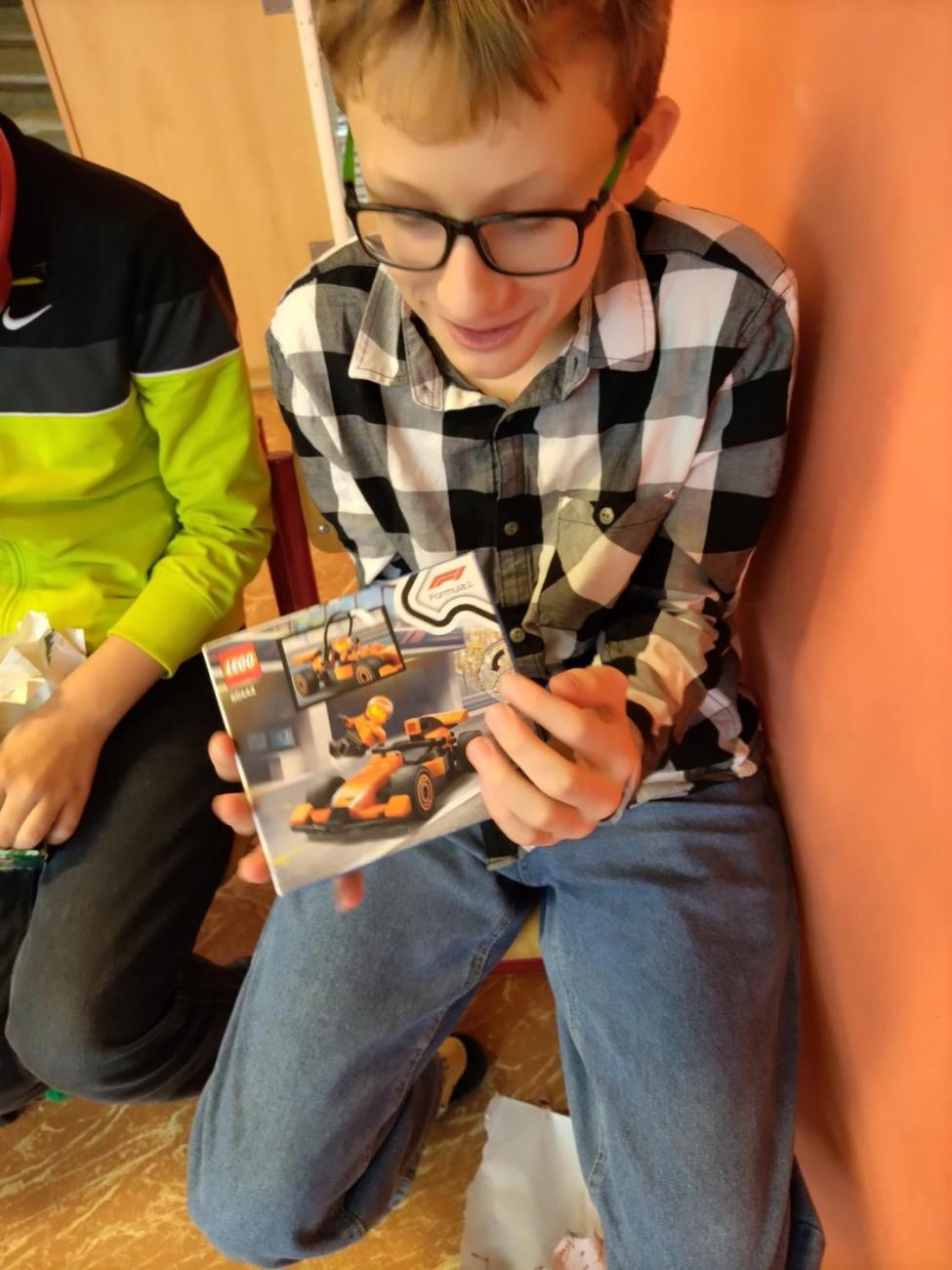 Vánoční besídka  7. D