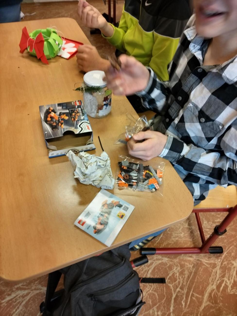 Vánoční besídka  7. D