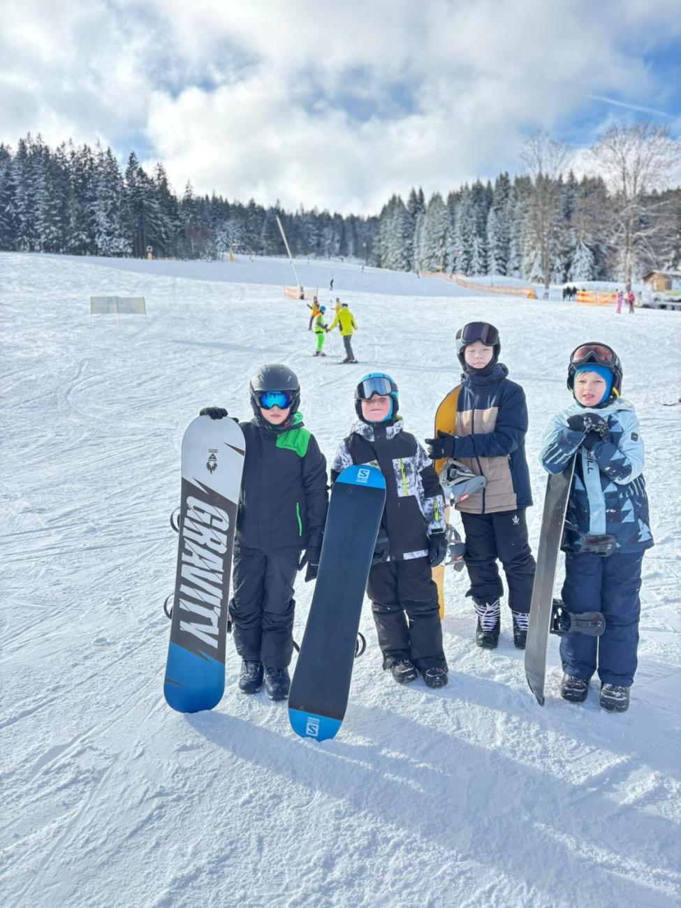 LVK 5.A a 5.C - Šumava