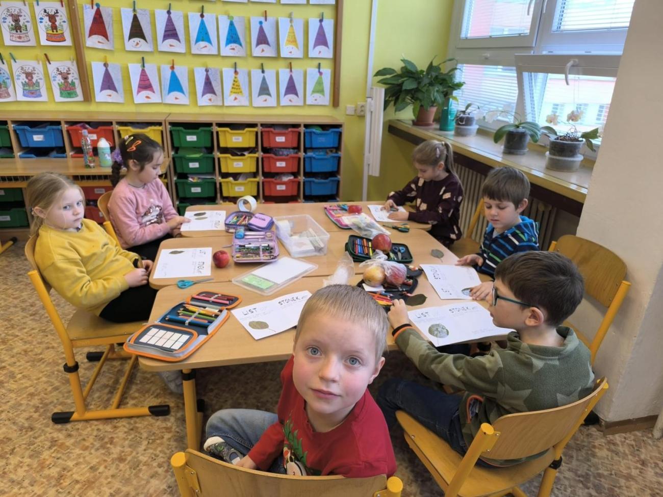 Od semínka k moštu 1.A