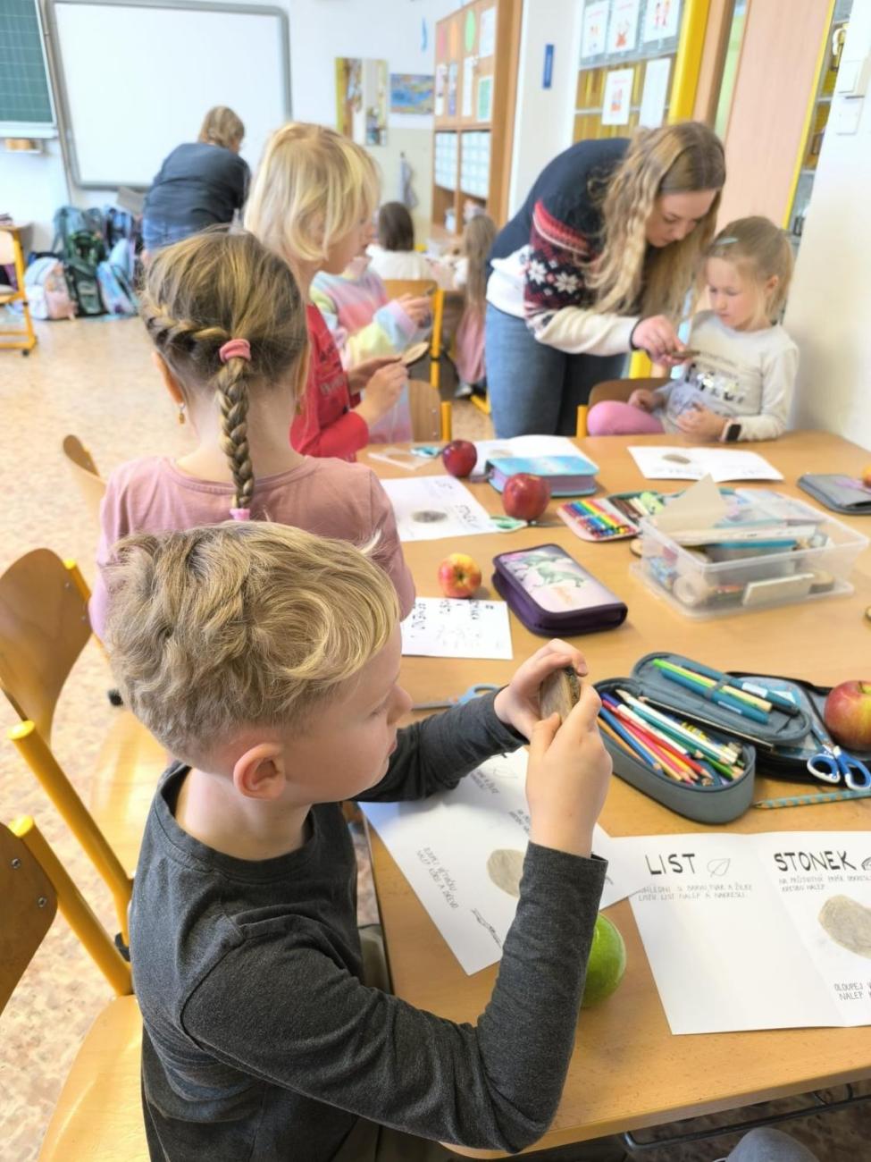 Od semínka k moštu 1.A