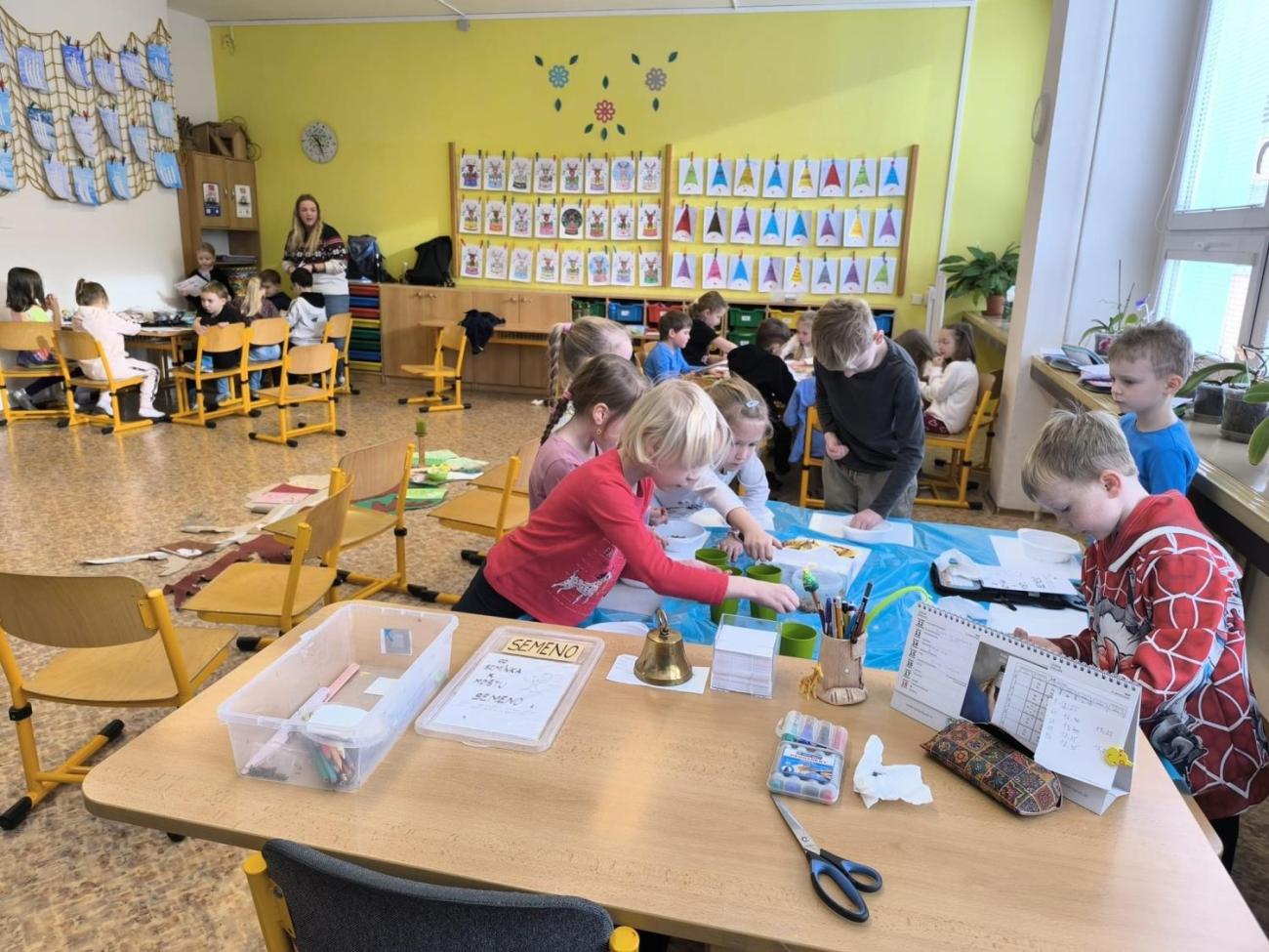 Od semínka k moštu 1.A