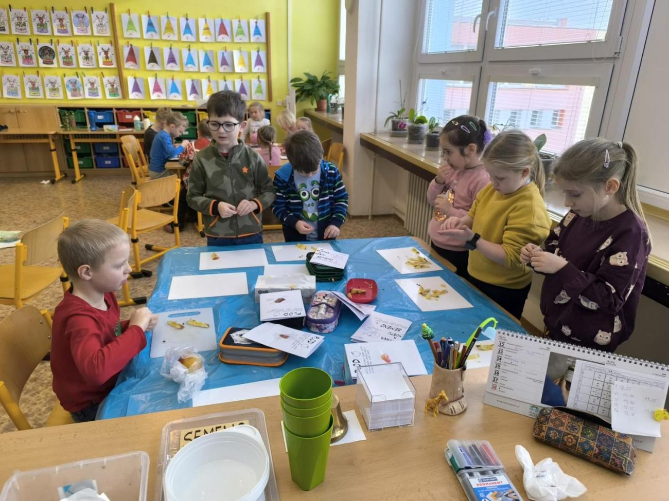 Od semínka k moštu 1.A