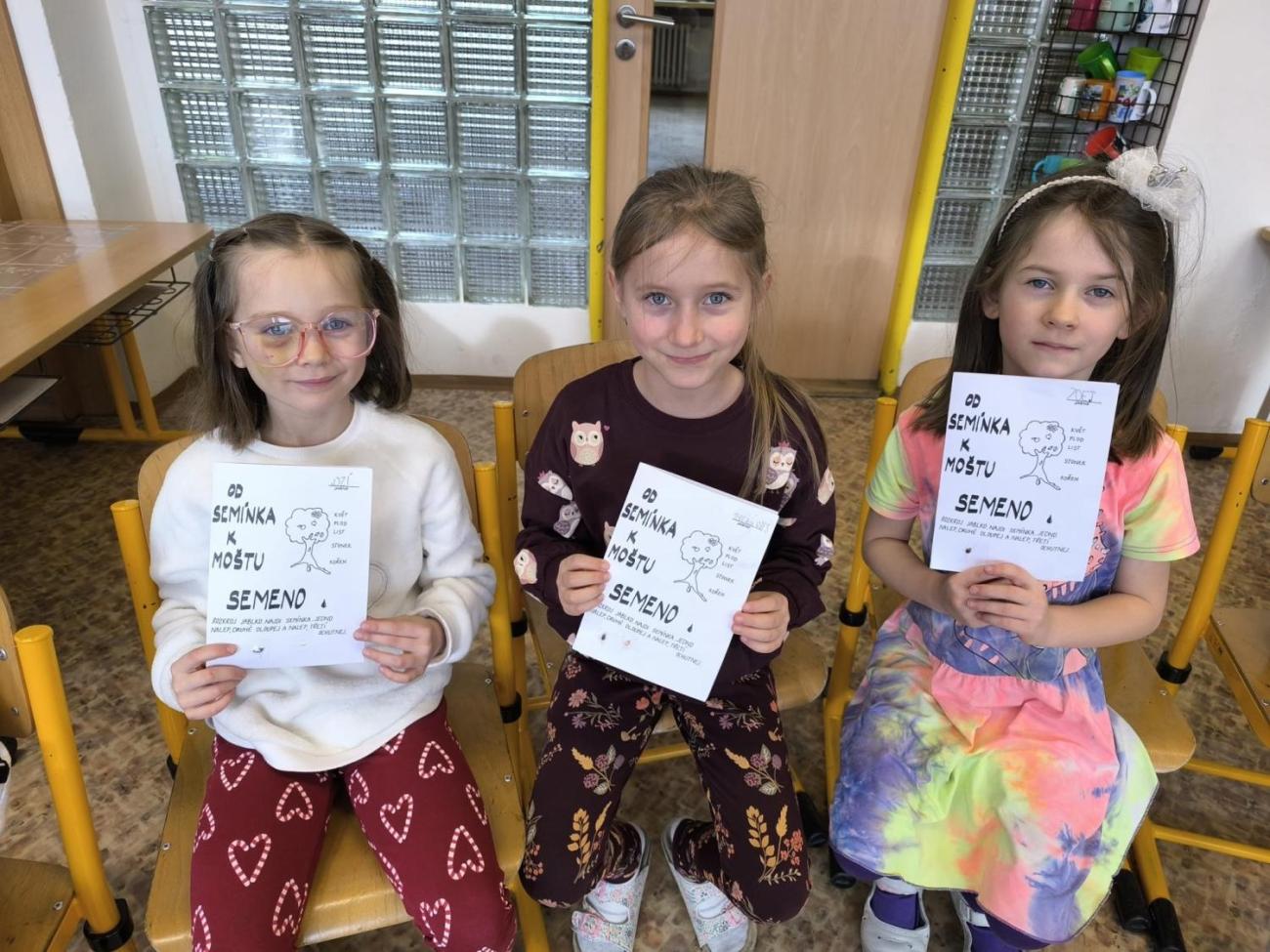 Od semínka k moštu 1.A