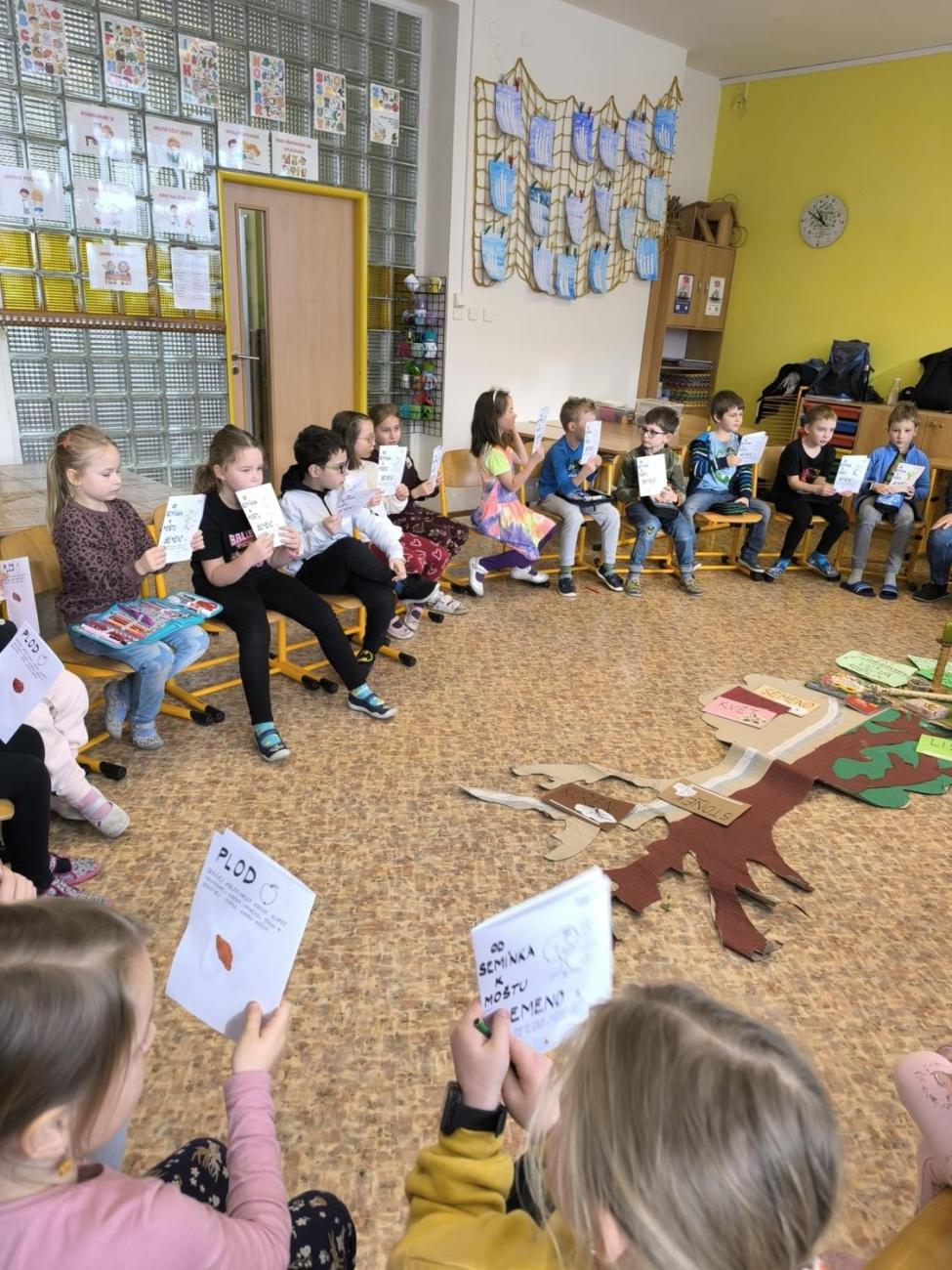 Od semínka k moštu 1.A