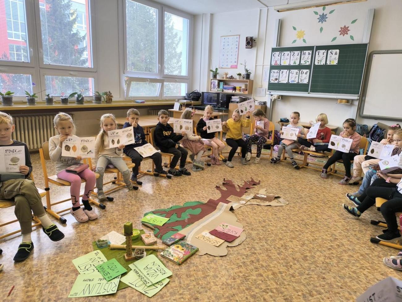 Od semínka k moštu 1.A