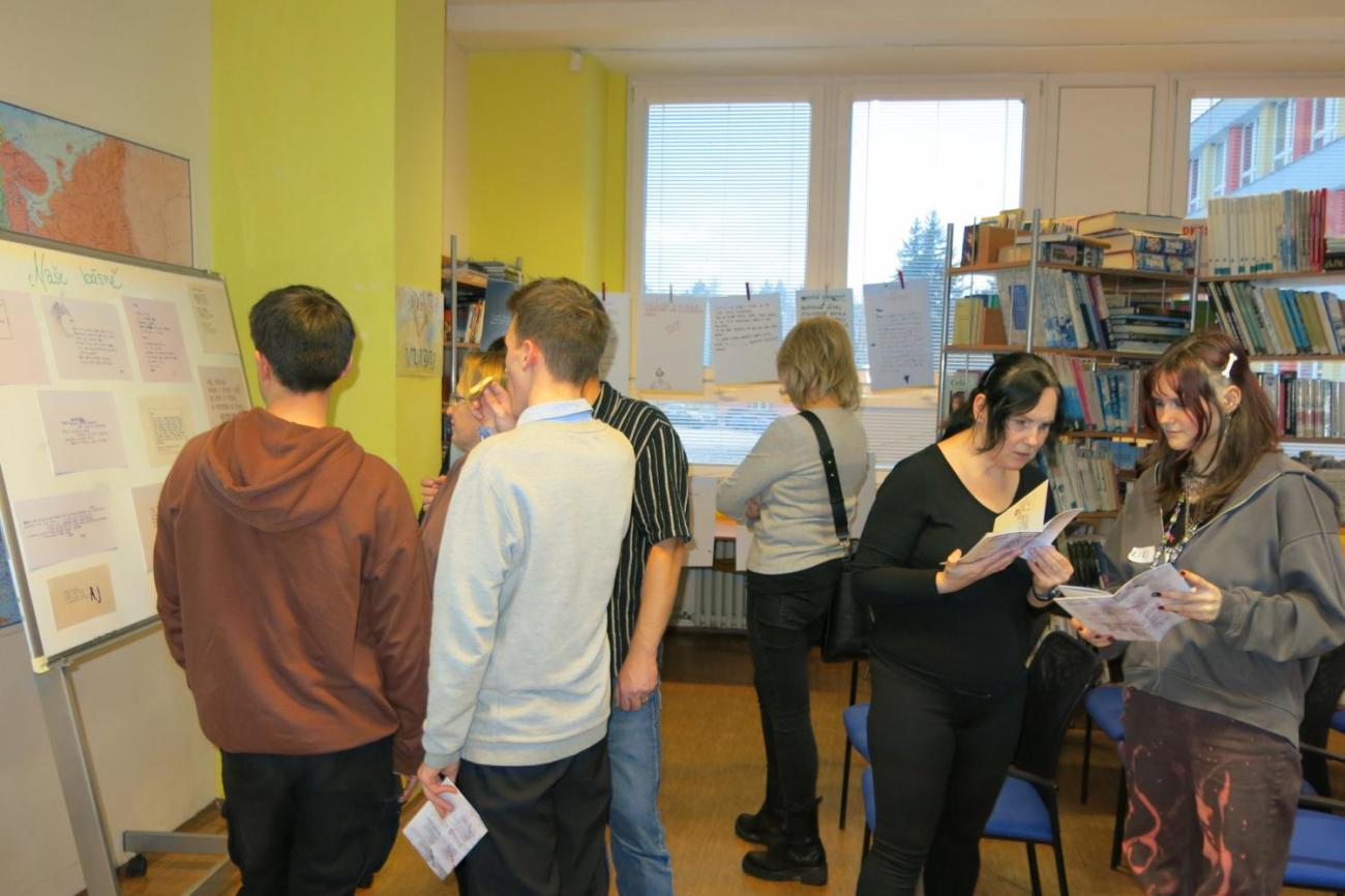 Vernisáž Cesta ke konci – Bohuslav Reynek