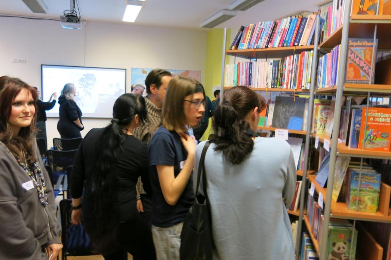 Vernisáž Cesta ke konci – Bohuslav Reynek