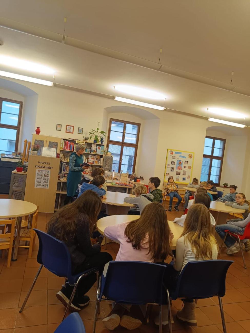 Návštěva knihovny  6.C